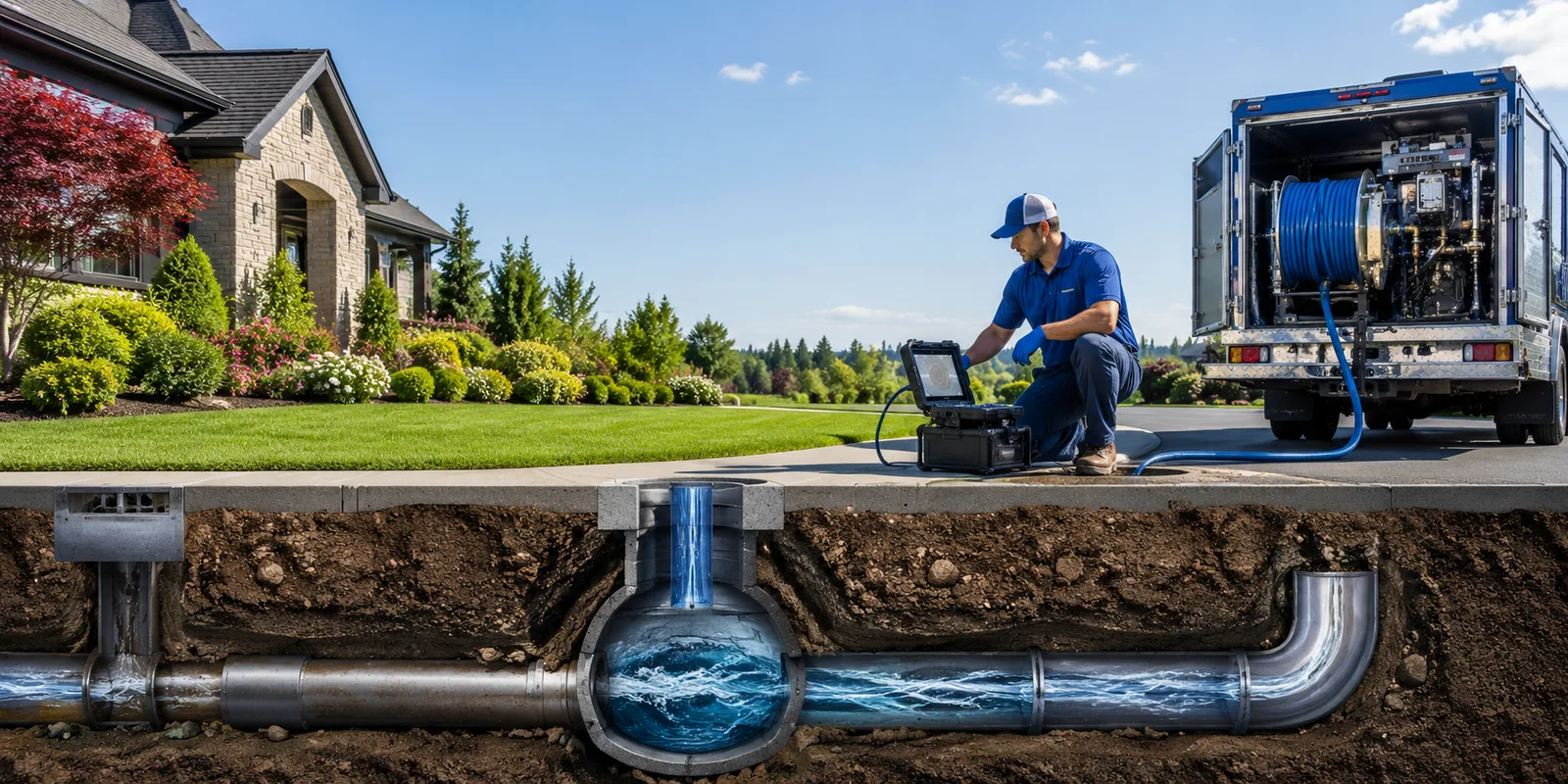 Drainage restoration information for Rock Island, WA